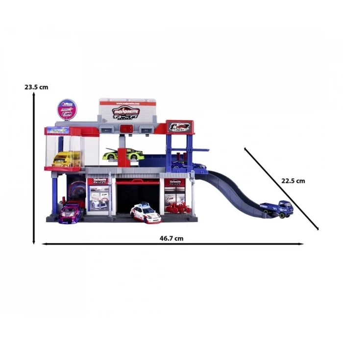 Majorette Japan Serisi Garaj Seti