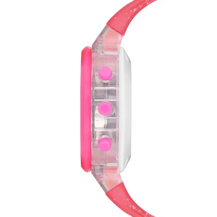 MiniFlak Lisanslı LOL Surprise LOL7210 Çocuk Pembe Işıklı Çocuk Kol Saati