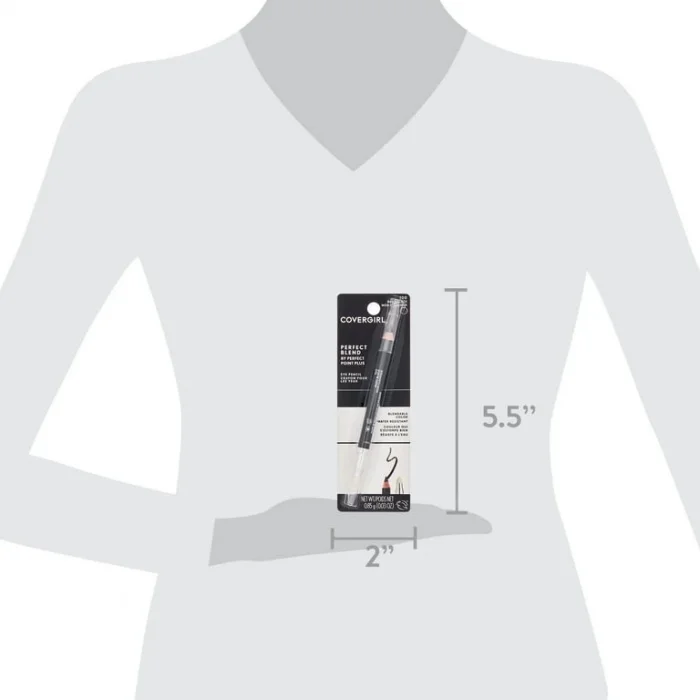 Covergirl Perfect Blend Siyah Eyeliner Kalem Black 100 Suya Dayanıklı Göz Kalemi