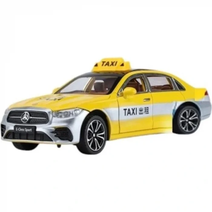 Bfs XHD-B2426 C-Vardem Çek Bırak 1:24 Işıklı ve Sesli Kapıları Açılan Mrs Taxi