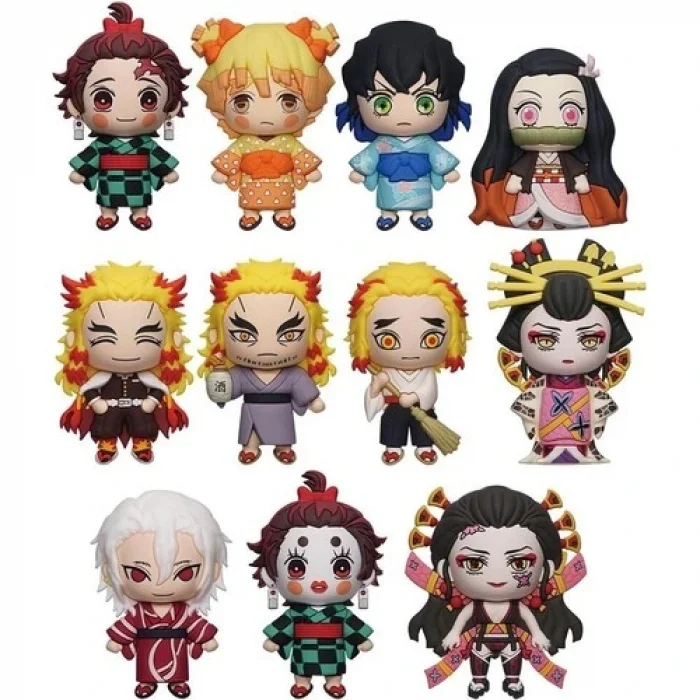 Bfs  Mono 74570 Monogram Demon Slayer Klipsli Figür Seri 24LÜ Display