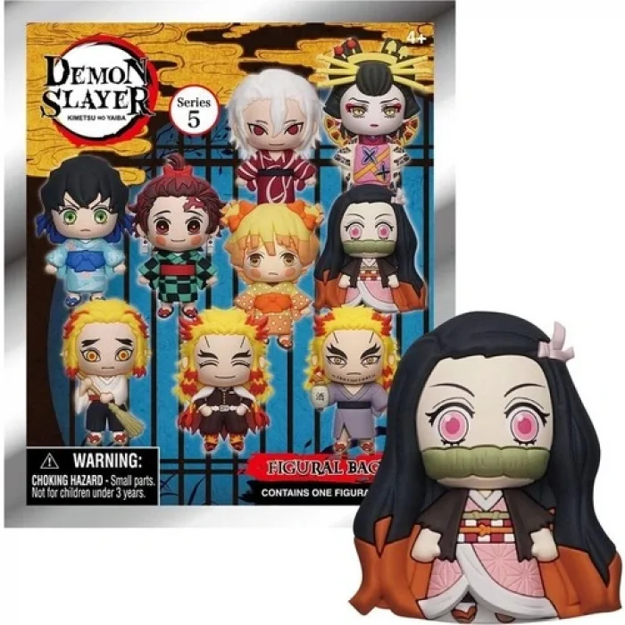 Bfs  Mono 74570 Monogram Demon Slayer Klipsli Figür Seri 24LÜ Display