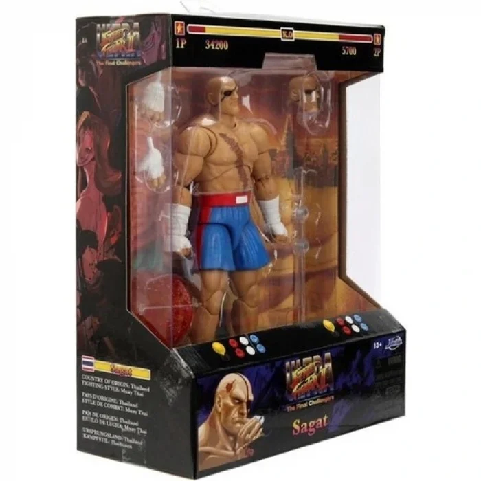 Bfs  9335171314R00 Street Fighter Iı Sagat 7 5figure