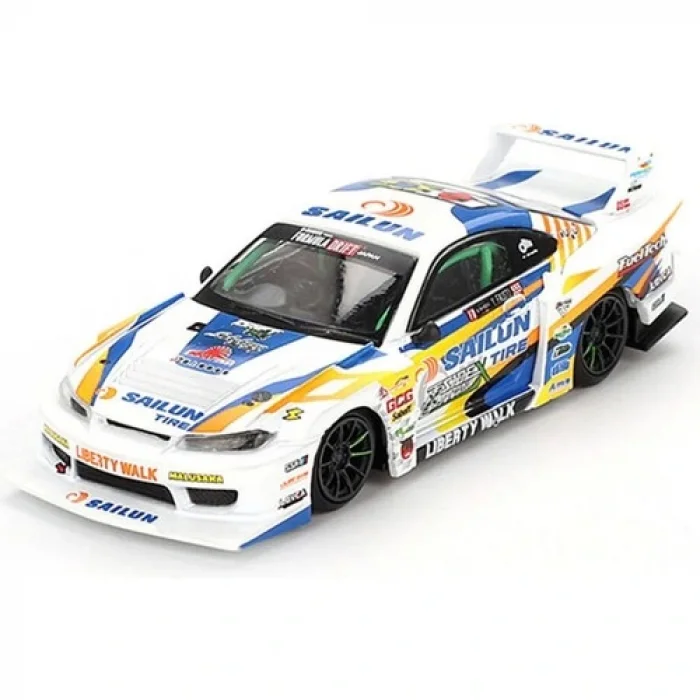 Nessiworld Mini Gt 1/64 Nissan Lb-Super Silhouette S15 Sılvıa 2023 Formula Drift Japan - Blister Paket