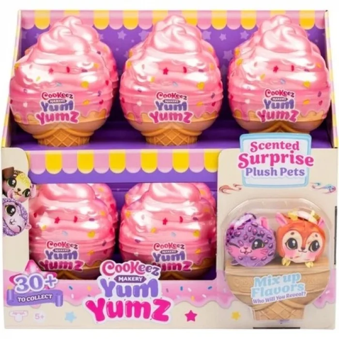Bfs  CKE05000 Cookeez Makery Yum Yumz Dondurma Ikili Paket Kokulu Peluş