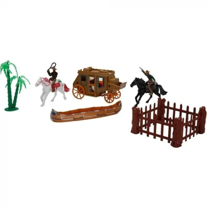 Bfs  4961 Sun-Rst-Wes-Kovboy Oyun Set Poşetli Krtl 3A