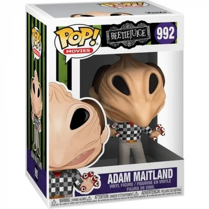 Bfs Funko Pop Movies: Beetlejuice - Adam Transformed