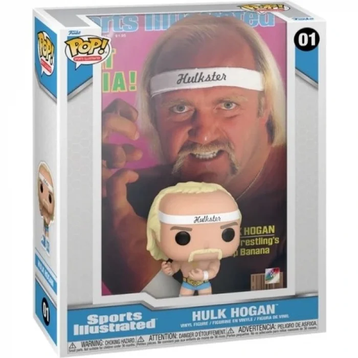 Nessiworld  Funko Pop Sports Illustrated Cover Wwe Hulkster (Hulk Hogan)