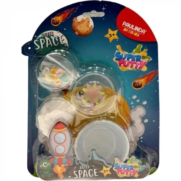 Bfs Paulinda Slime Super Putty Outer Space 80 ml S00095549