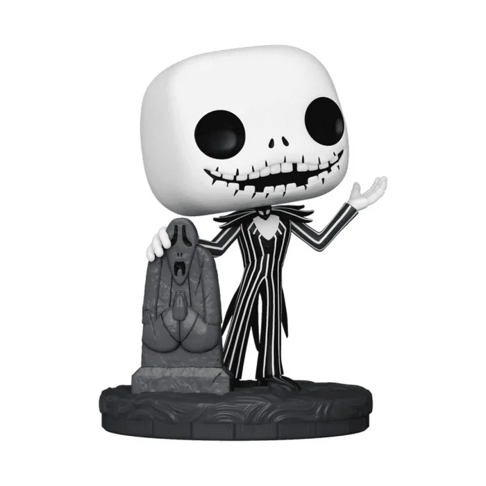 Funko POP Disney: The Nightmare Before Christmas 30th - Jack w/Gravestone