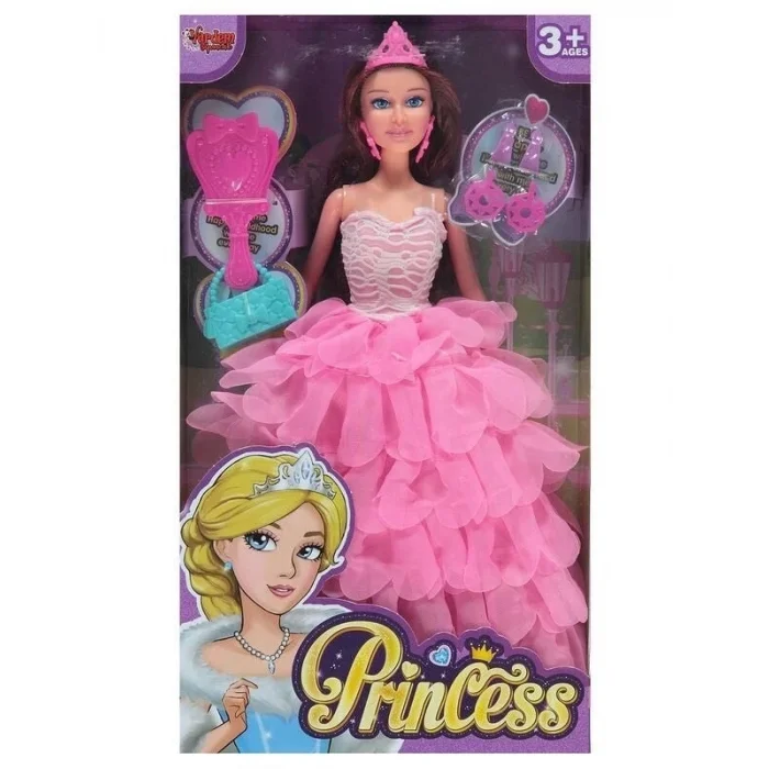 KUTULU PRENSES BEBEK 40CM -SLH