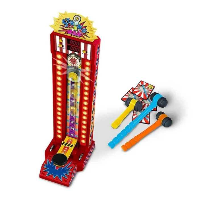 Sesli Elektronik Arcade Strongman Oyunu