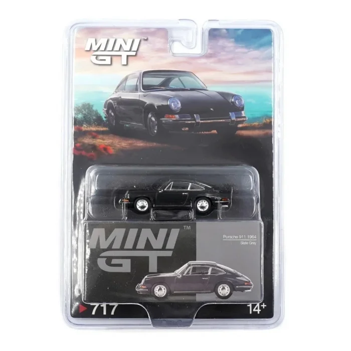 Mini GT 1/64 Porsche 911 1964 Slate Grey