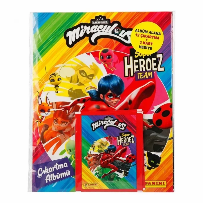 Lady Bug ve Super Cat Çıkartma Albümü