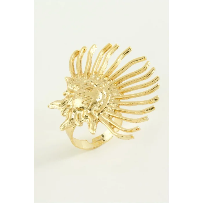 Güneş Metal Yüzük