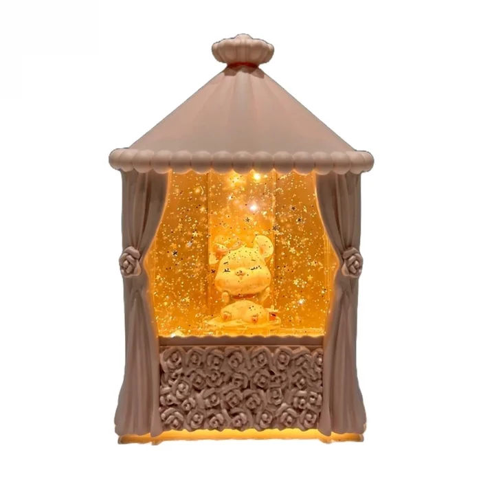 Plastik Dikdörtgen Kar Küresi LLM-HDY0369