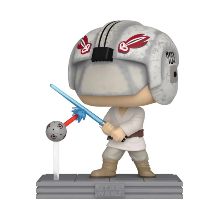 Funko POP Star Wars: Luke Skywalker with Remote