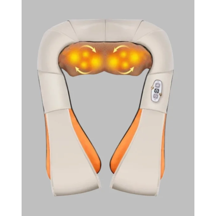 Ev Tipi Ovmalı Isıtmalı Boyun Omuz Bel Masaj Aleti Kolay Kullanım