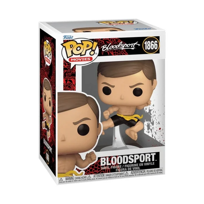 Funko POP Movies: Bloodsport - Bloodsport