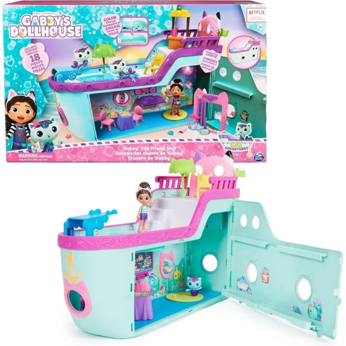 Gabbys Doll House Yolcu Gemisi - SPM-6068572