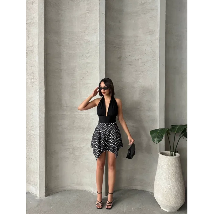 Puantiyeli etek s25900