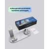 iPhone, Apple Watch ve AirPods ile Uyumlu 4ü 1 Arada Şarj Ünitesi – Tüm Apple Cihazları Tek Noktada