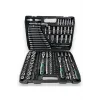 Tam Profesiyonel Germany 72 Diş Eğik Cırcır 216 Parça Lokma Takımı Oto Tamirci Tam Set 1/2-3/8-1/4