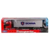 32671S-W Welly Scania Transporter V8 R730 1:24
