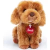 Bfs   Trudi Peluş Toy Poddle Oliver Oturan Köpek 20 cm