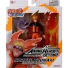 Bfs   Bandai Naruto Anime Heroes Naruto Uzumaki Figür ve Aksesuar Seti 16 cm