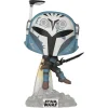 Nessiworld  Funko Pop Star Wars: The Mandalorian-Katan W/darksaber And Jet Pack