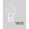 WPS Destekli 2.4GHz + 5GHz WiFi Sinyal Güçlendirici