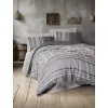Cotton Box Toprak Çift Kişilik Nevresim Takımı Tonnia Vizon