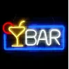 BAR Yazılı Neon Led Işık