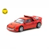 Tarmac Works 1/64 Ford RS200 Red