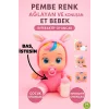 Pembe Kız Ağlayan Ve Konuşan Et Bebek İNTERAKTİF İSTEKLERİNİ YERİNE GETİR BEBEK
