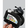 Ekonomik Alarm Disk Kilidi Motosiklet Scooter Bisiklet Güvenlik