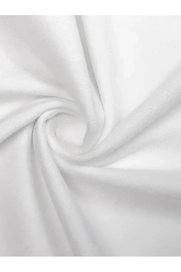 Newtro Baskılı Oversize Bisiklet Yaka T-shirt - Beyaz