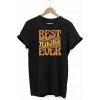24 Kasım Öğretmenler Baskılı T-shirt - Siyah