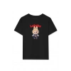 Kız Labubu Çocuk Baskılı T-Shirt - Beyaz