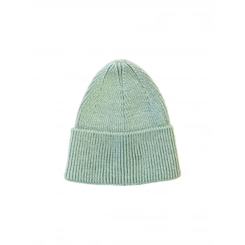 Çocuk Dokuma Triko Bere - Açık Yeşil