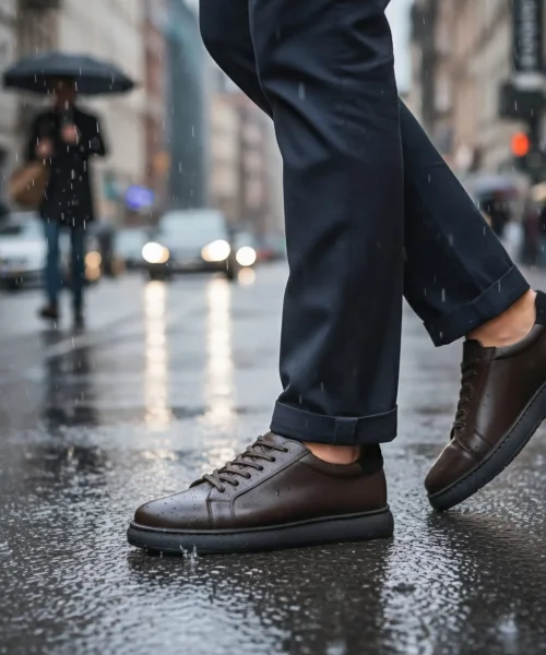 Milano-Kahve Erkek Günlük Ayakkabı