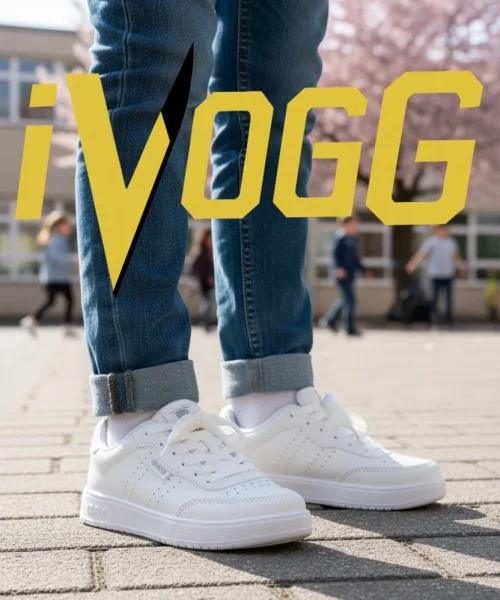 Atina-Beyaz Çocuk Günlük Sneaker