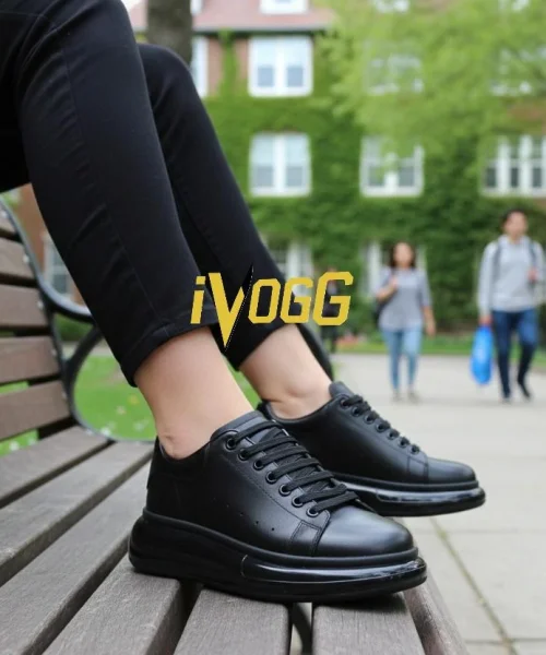 Berlin-Siyah Kadın Ayakkabı