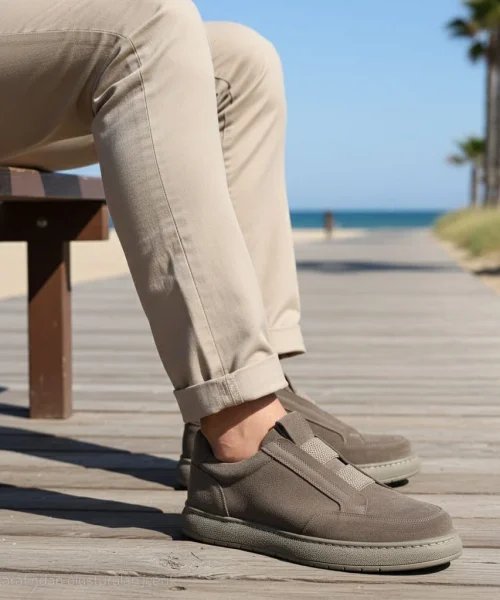 Viyana-Bej Erkek Günlük Ayakkabı