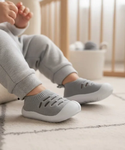 İlk Adım Ayakkabısı-Gri