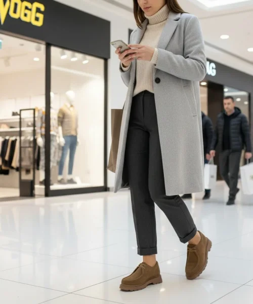 Kapadokya-Vizon Kadın Günlük Ayakkabı