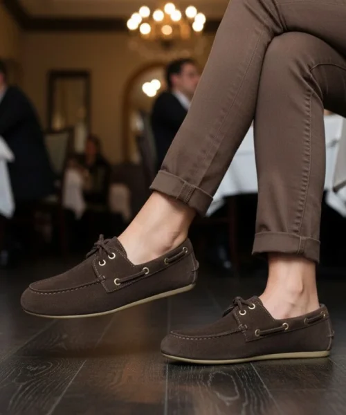 Milas-Kahve Kadın Ayakkabı