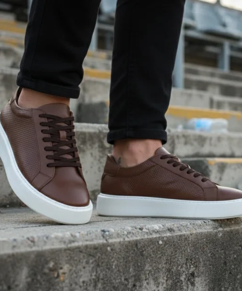 Pekin-Kahve Erkek Günlük Casual Ayakkabı