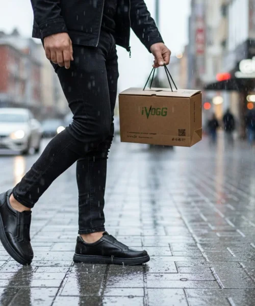 Viyana-Siyah Erkek Günlük Ayakkabı